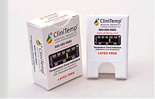 Clinitemp Product Box